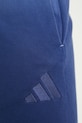 Бавовняні шорти adidas ALL SZN Dip Dye блакитний JI6359
