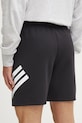 Abbigliamento adidas pantaloncini Future Icons JD4884 nero