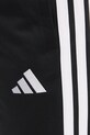 adidas pantaloni scurti 3-Stripes negru JI8798