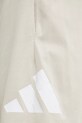adidas pantaloni scurti Essentials bej JE8959