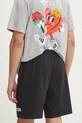 adidas pantaloncini Essentials Linear JE9012 nero SS25