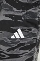 adidas pantaloni scurti Sea Camo negru JD8076