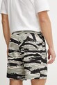 Ruházat adidas rövidnadrág Sea Camo JD8077 fekete