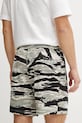 Ruházat adidas rövidnadrág Sea Camo JD8077 fekete