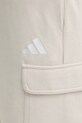 Шорти adidas Feelcozy бежевий IN6084