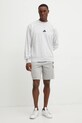 Šortky adidas Feelcozy JE6290 sivá SS25