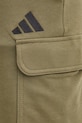adidas pantaloni scurți Feelcozy verde JE6292