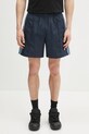 adidas Originals szorty Premium Short tkanina granatowy JD3405