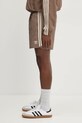 adidas Originals pantaloncini Sprinter Shorts JP1021 marrone SS25