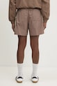Îmbrăcăminte adidas Originals pantaloni scurți Sprinter Shorts JP1021 maro
