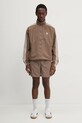 adidas Originals pantaloni scurți Sprinter Shorts JP1021 maro