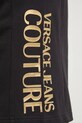 Хлопковые шорты Versace Jeans Couture чёрный 78GADT05.CF01T