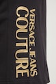 Versace Jeans Couture szorty bawełniane czarny 78GADT05.CF01T