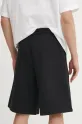 Îmbrăcăminte Versace Jeans Couture pantaloni scurti din bumbac 78GAD3B1.F0010 negru