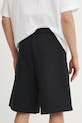 Îmbrăcăminte Versace Jeans Couture pantaloni scurti din bumbac 78GAD3B1.F0010 negru