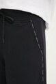 Versace Jeans Couture pantaloni scurti din bumbac negru 78GAD3B1.F0010