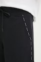 Versace Jeans Couture pantaloni scurti din bumbac negru 78GAD3B1.F0010