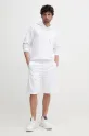 Versace Jeans Couture pantaloncini in cotone 78GADT00.CF01T bianco SS25