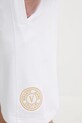 Bavlněné šortky Versace Jeans Couture bílá 78GADT00.CF01T