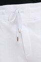 Versace Jeans Couture pantaloni scurți din bumbac alb 78GADT08.CF01T