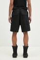 Ρούχα Τζιν σορτς VETEMENTS Cargo UA66SS520B μαύρο
