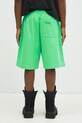 Ρούχα Σορτς VETEMENTS Oval Logo UA66SS600E πράσινο