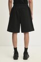 Дрехи Къс панталон VETEMENTS Oval Logo UA66SS600BB черен