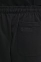 Къс панталон VETEMENTS Oval Logo UA66SS600BB черен
