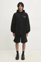 Къс панталон VETEMENTS Oval Logo UA66SS600BB