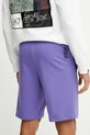 Одежда Хлопковые шорты EA7 Emporio Armani PJVRZ.8NPS65 фиолетовой