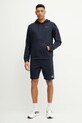 EA7 Emporio Armani pantaloni scurti din bumbac PJVRZ.8NPS65 bleumarin SS25