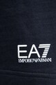 EA7 Emporio Armani pantaloni scurti din bumbac bleumarin PJVRZ.8NPS65