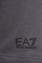 Bavlnené šortky EA7 Emporio Armani sivá PJVRZ.8NPS65