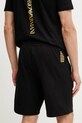 Одежда Хлопковые шорты EA7 Emporio Armani PJVRZ.8NPS65 чёрный