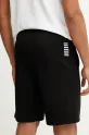 Îmbrăcăminte EA7 Emporio Armani pantaloni scurti din bumbac PJVRZ.8NPS65 negru