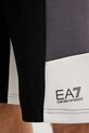 EA7 Emporio Armani pantaloni scurți negru AF12660.7M000280
