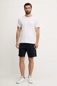 EA7 Emporio Armani szorty bawełniane AF13512.7M000232 granatowy SS25