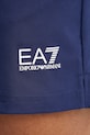 Kratke hlače EA7 Emporio Armani AF14581.7M000169 mornarsko modra