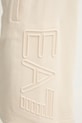 Bombažne kratke hlače EA7 Emporio Armani bež AF10432.7M000153