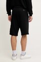Odzież EA7 Emporio Armani szorty bawełniane AF10432.7M000153 czarny