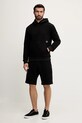 EA7 Emporio Armani pantaloni scurți AF13538.7M000143 negru SS25