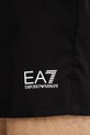 Tréningové šortky EA7 Emporio Armani čierna AF13137.7M000062