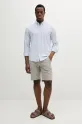 Lindbergh szorty lniane 30.508003.GREY szary SS25