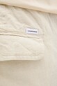 Lindbergh pantaloni scurți din in bej 30.508003.LT.SAND
