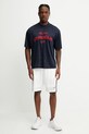 Tréninkové šortky EA7 Emporio Armani AF13509.7M000253 bílá SS25
