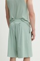Oblačila Kratke hlače MM6 Maison Margiela SH0MU0017.M35417 zelena