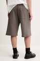 Ρούχα Βαμβακερό σορτσάκι MM6 Maison Margiela SH0MU0016.M25012 καφέ