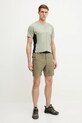Columbia pantaloni scurți outdoor Silver Ridge 2030753 verde SS25