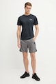 Pohodne kratke hlače Columbia Three Pitch 2114743 siva SS25