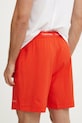 Odzież Calvin Klein Performance szorty treningowe LVGMS5S835 pomarańczowy